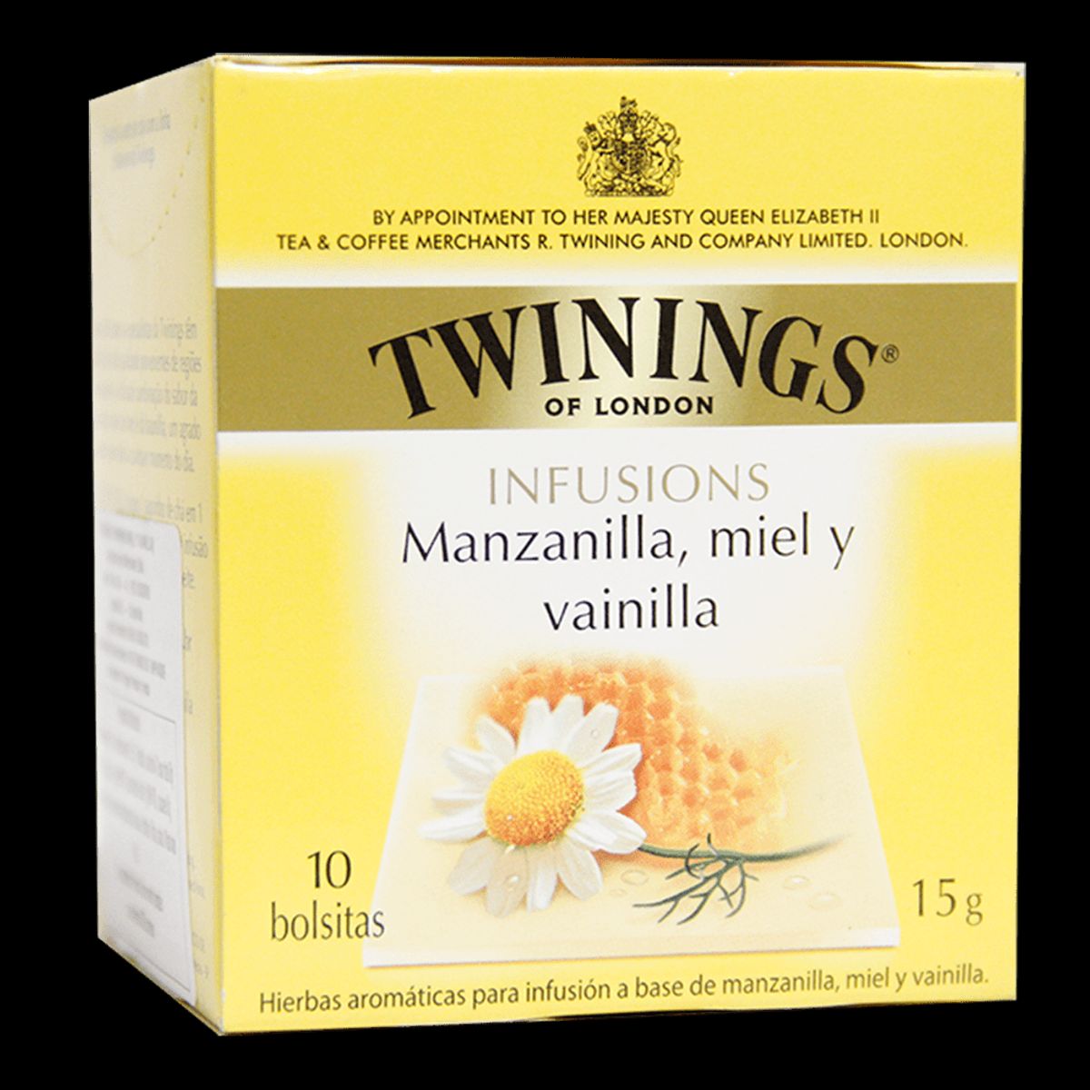 GENERICO - Twinings Infus Manzan Miel Vainillax10Un