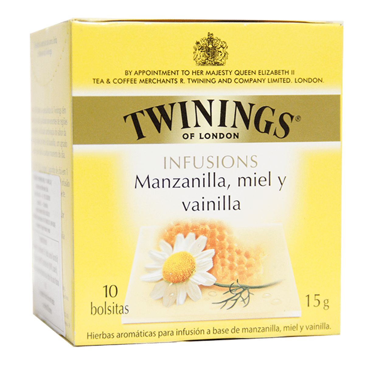 GENERICO - Twinings Infus Manzan Miel Vainillax10Un