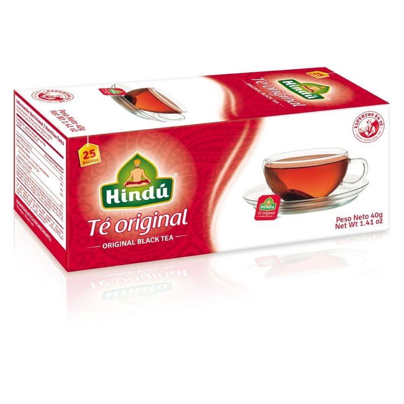 HINDU - Te Hindu Original X 25Sobres