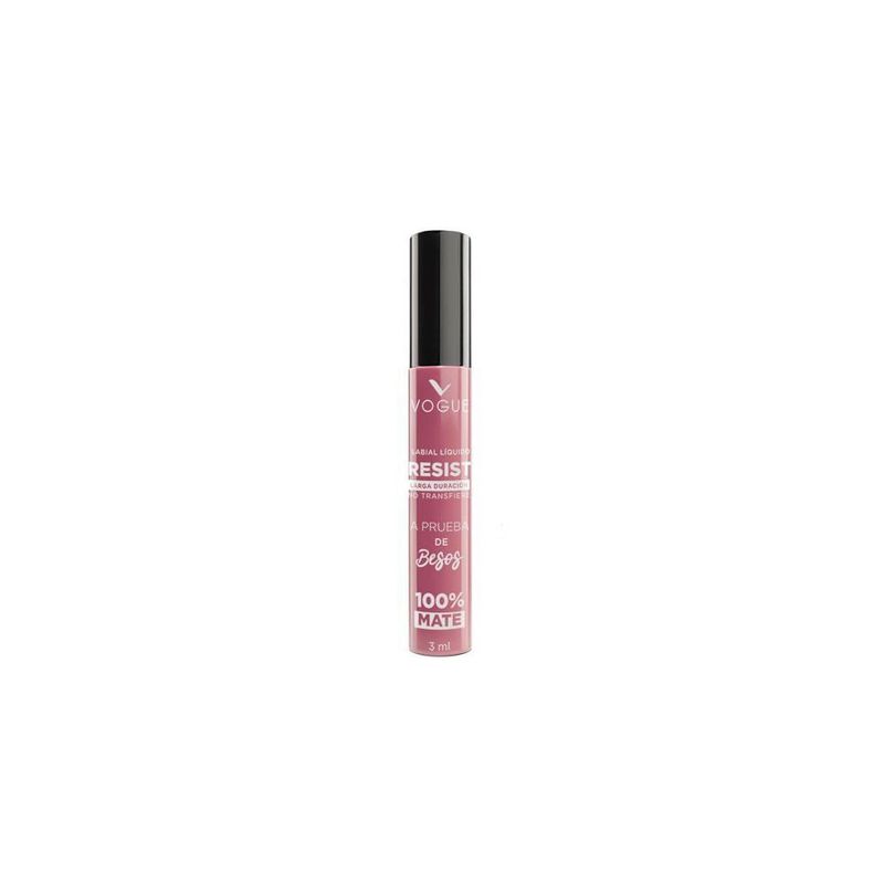 VOGUE - Labial Liquido Mate Vogue Resist Encantadora X 3Ml