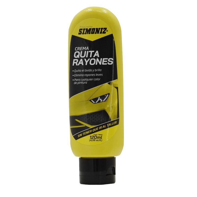 SIMONIZ - Crema Quita Rayones 120Mm Simoniz (108151)