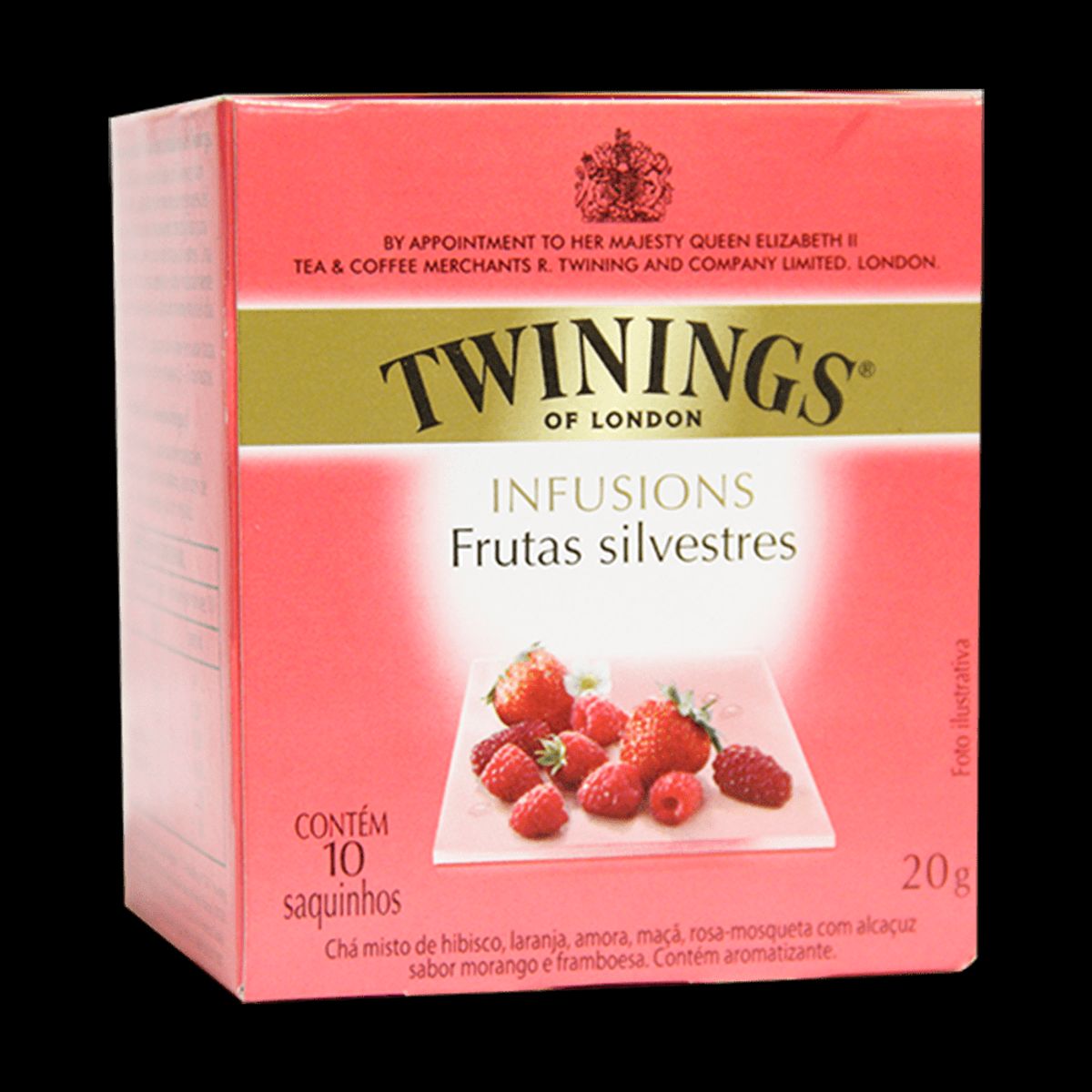 GENERICO - Twinings Infusion Frutos Silvestresx10Un