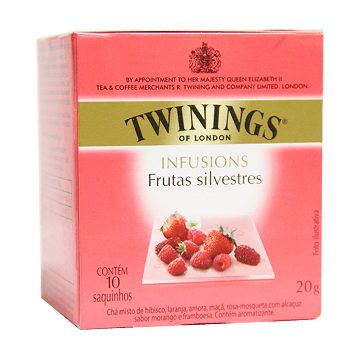 GENERICO - Twinings Infusion Frutos Silvestresx10Un