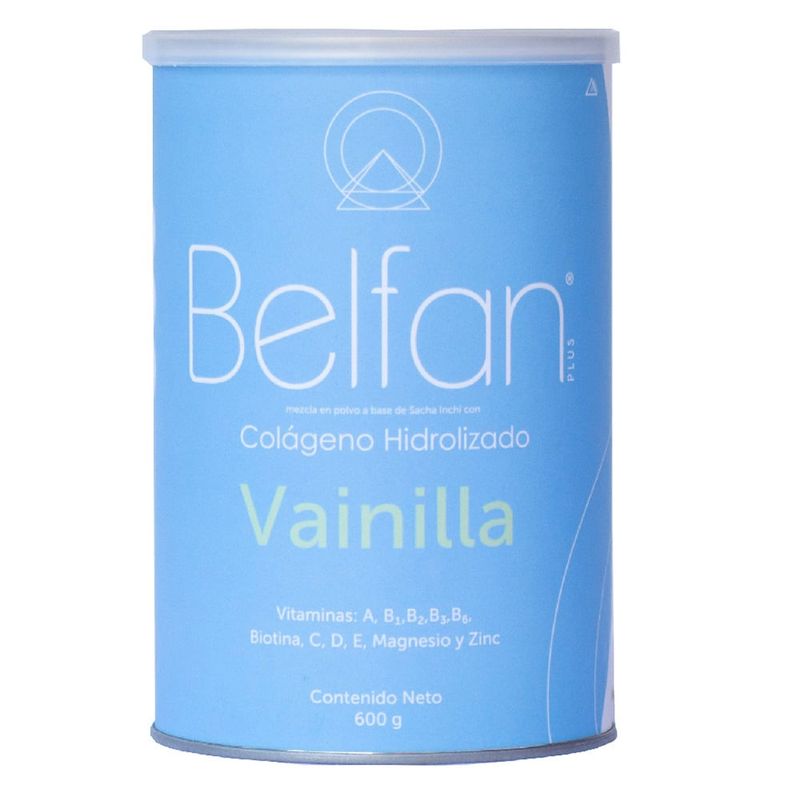 BELFAN - Colageno Belfan Hidrolizado Vainilla X 600G