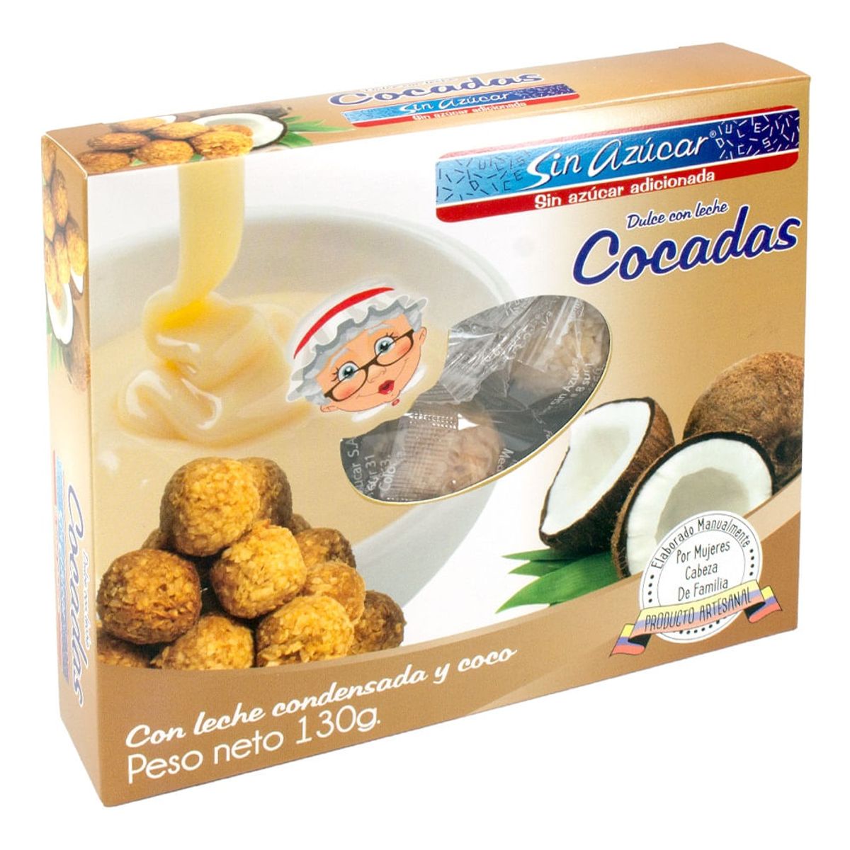 KONFYT - Cocadas Konfyt Sin Azucar X 130G