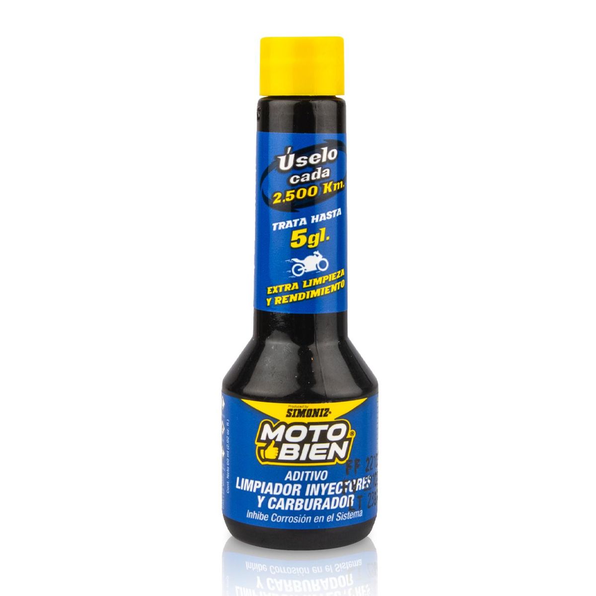 SIMONIZ - Aditivo SIMONIZ Moto Bien para Inyectores y Carburador 60ml