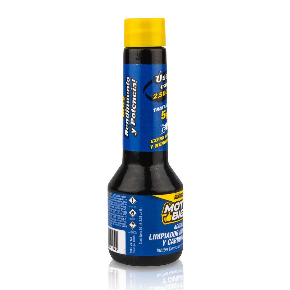 SIMONIZ - Aditivo SIMONIZ Moto Bien para Inyectores y Carburador 60ml
