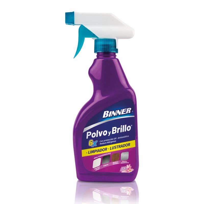 BINNER - Removedor Polvo y Brillo BINNER Flores de Primavera 300ml