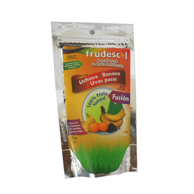 GENERICO - Pasabocas Frudescol Uchuva-Uvas X 50 Gramos