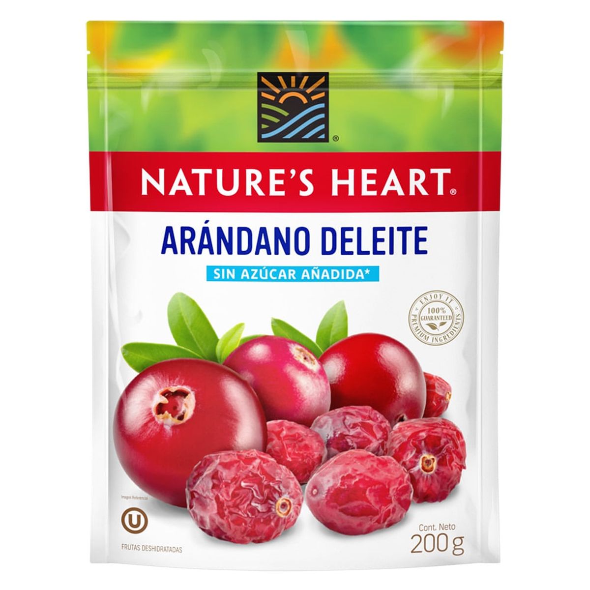 NATURES HEART - Arandano Deleite Natures Heart Sin Azucar X 200g