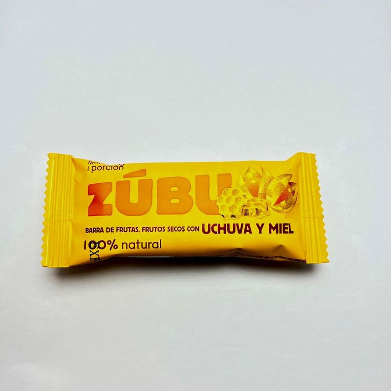 GENERICO - Barra De Proteina Zubu Uchuva Y Miel X 30g