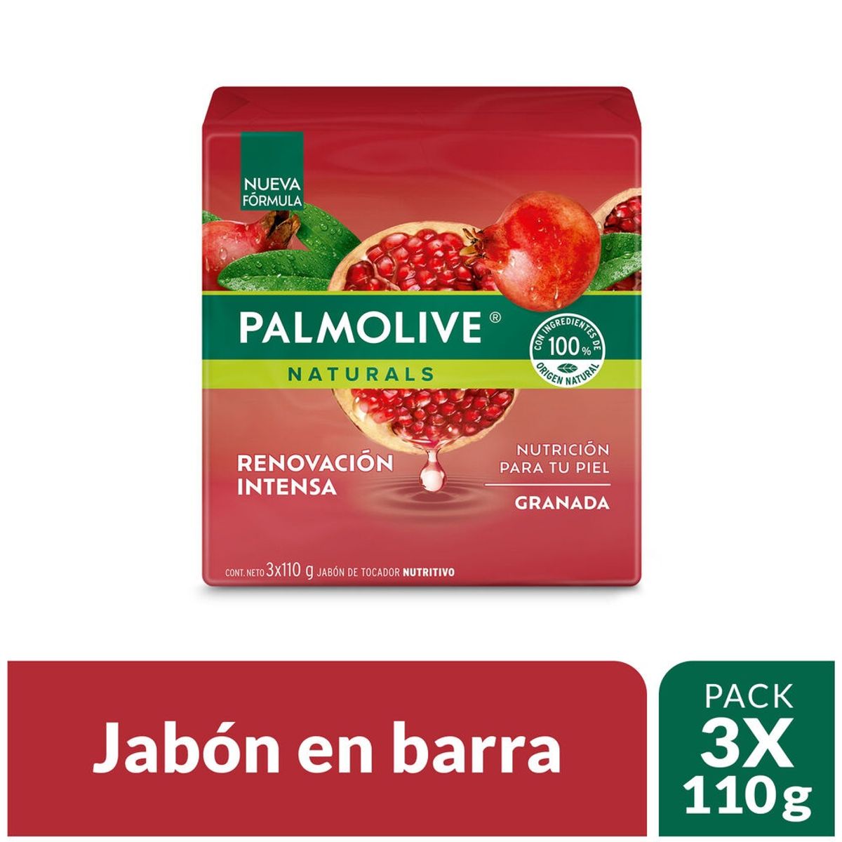 PALMOLIVE - Jabon Palmolive Granada X 110g X 3und