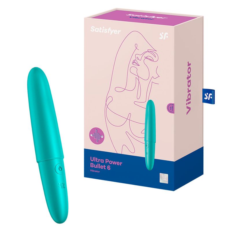 SATISFYER - Bala Vibradora Ultra Power Bullet 6 Satisfyer