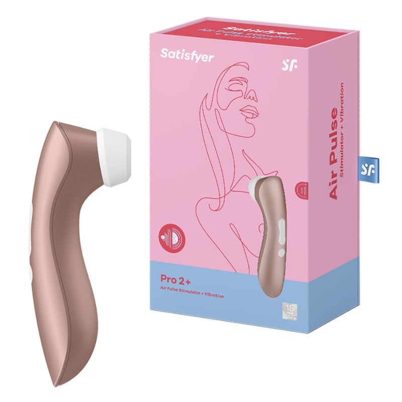 SATISFYER - Succionador Pro 2+ Satisfyer