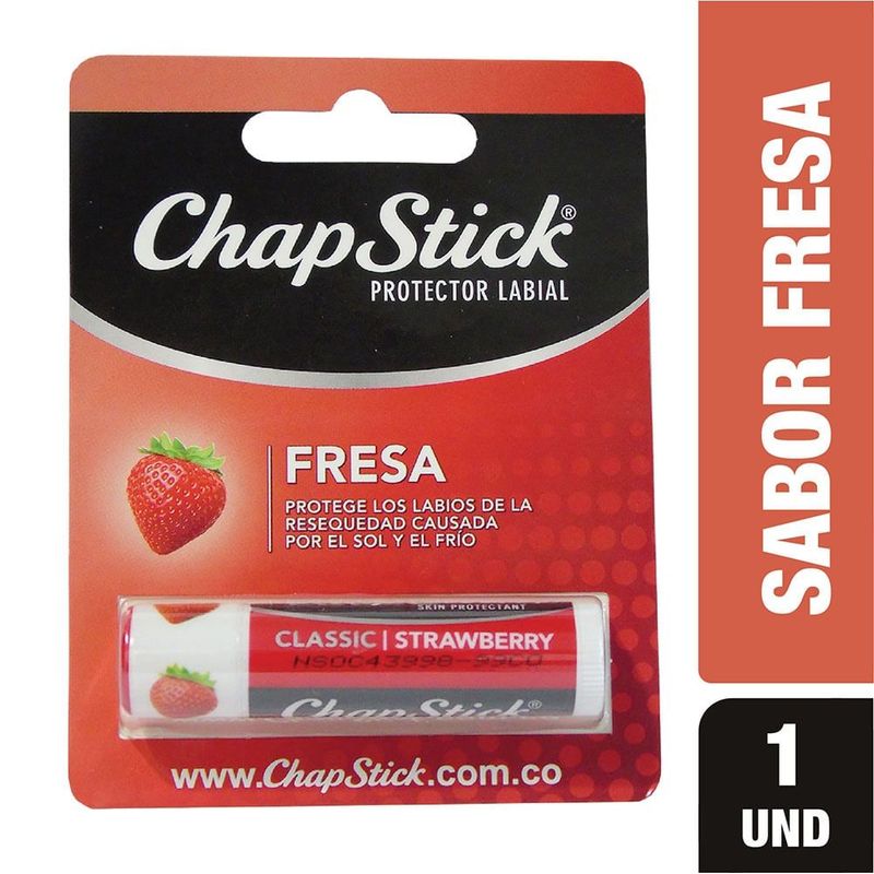 CHAPSTICK - Protector Labial Chapstick Fresa