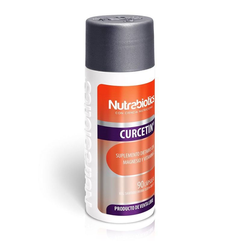 NUTRABIOTICS - Curcetin Nutrabiotics X 90 Capsulas