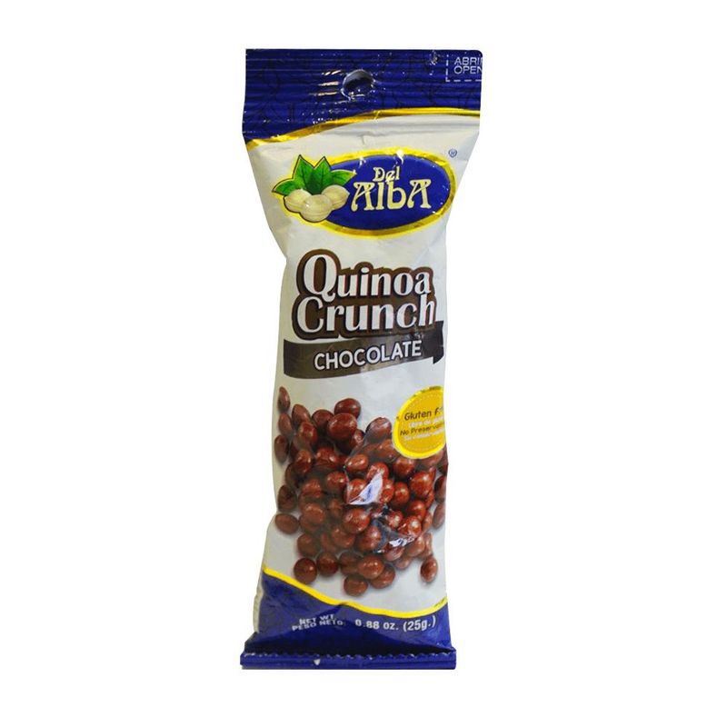 GENERICO - Quinoa Crunch Del Alba Chocolate X 25Gr