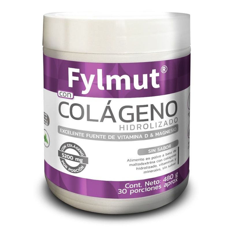 GENERICO - Colageno Hidrolizado Fylmut Sin Sabor X 480G