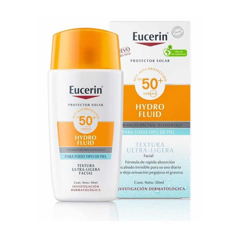 EUCERIN - Protector Solar Eucerin Hydro Fluid Fps50 X 50ml