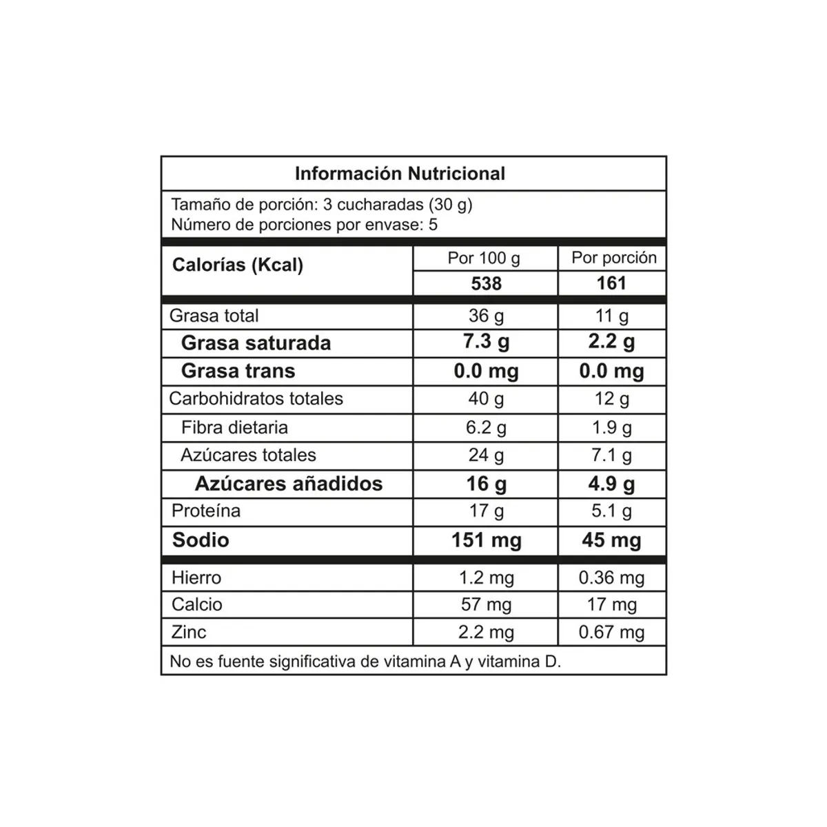 NUTRESA - Mezcla La Especial Mani Mix Yogurt X 150G