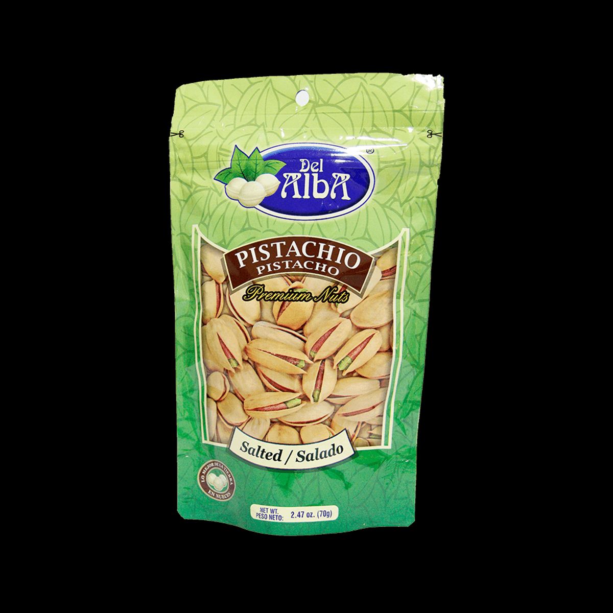 GENERICO - Pistachos Del Alba X 70 Gr