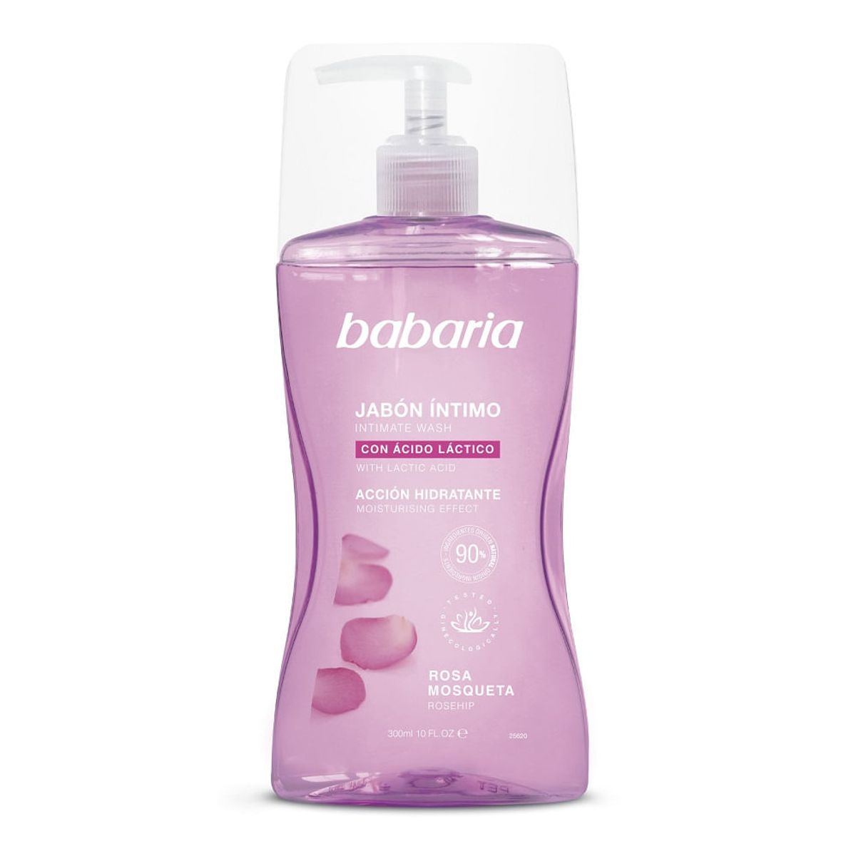 BABARIA - Jabon Intimo Rosa Mosqueta X300Ml Babari