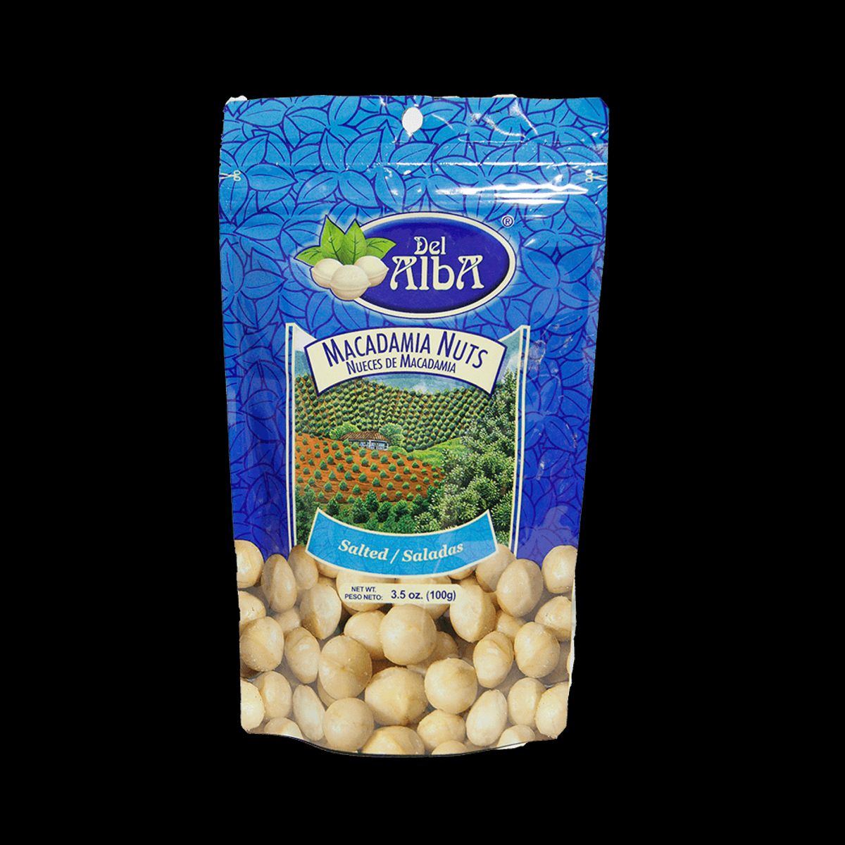 GENERICO - Nuez Macadamia Salada X100 Grm Del Alba