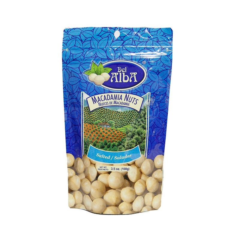 GENERICO - Nuez Macadamia Salada X100 Grm Del Alba