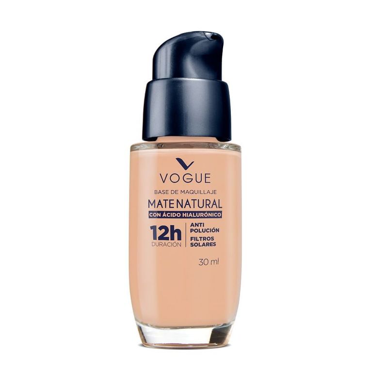 VOGUE - Base Liquida Vogue Mate Natural Trigo X 30Ml