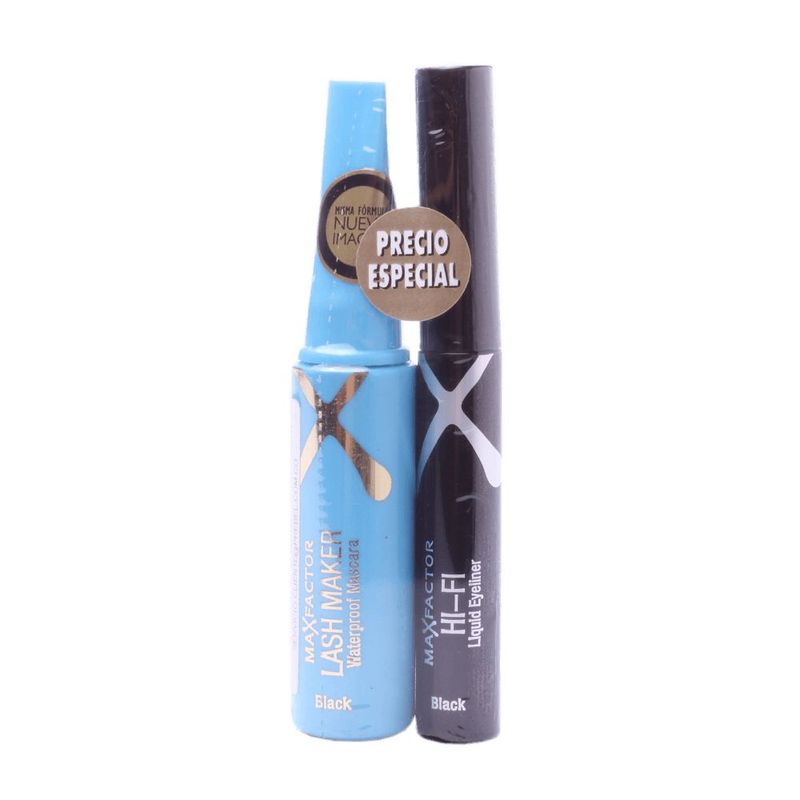 MAX FACTOR - Of Pestanina Lashmaker Negra Masdelin