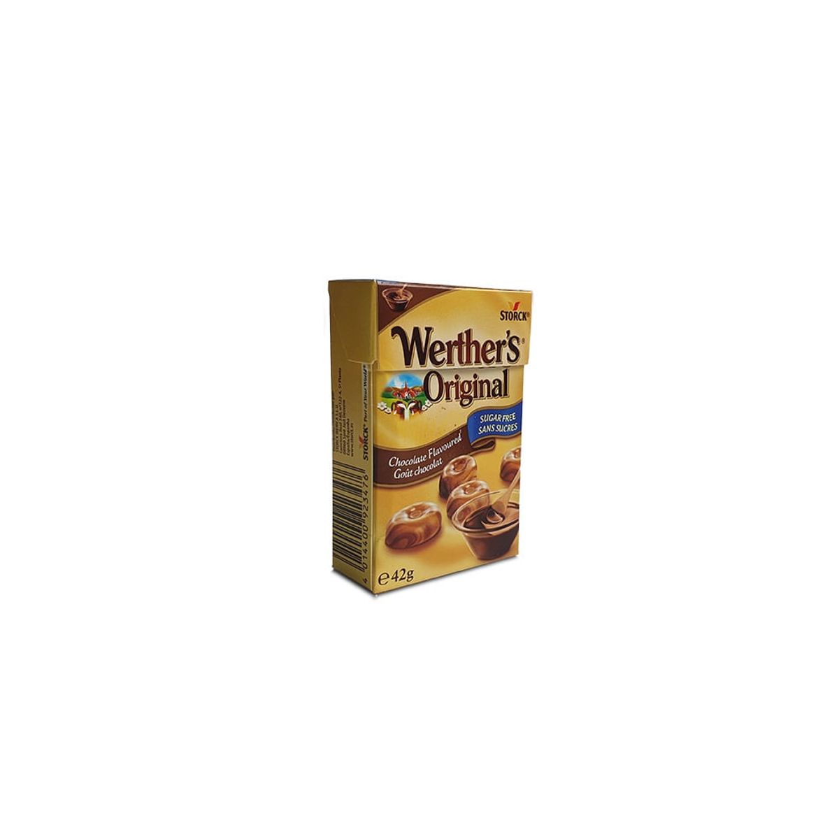 GENERICO - Caramelo Werthers Original Chocolate X 42G