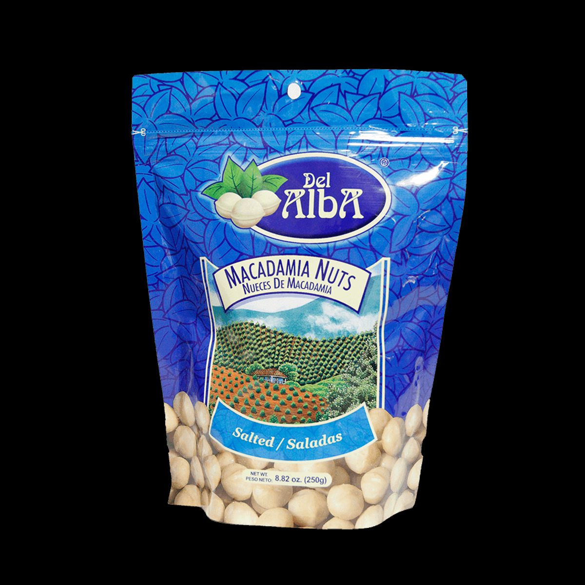 GENERICO - Nuez Macadamia Salada X250 Grm Del Alba