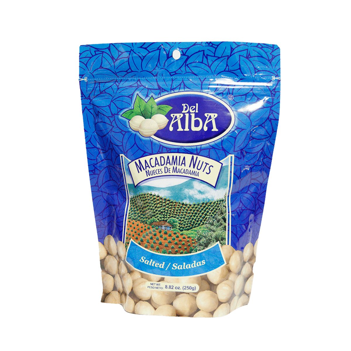 GENERICO - Nuez Macadamia Salada X250 Grm Del Alba