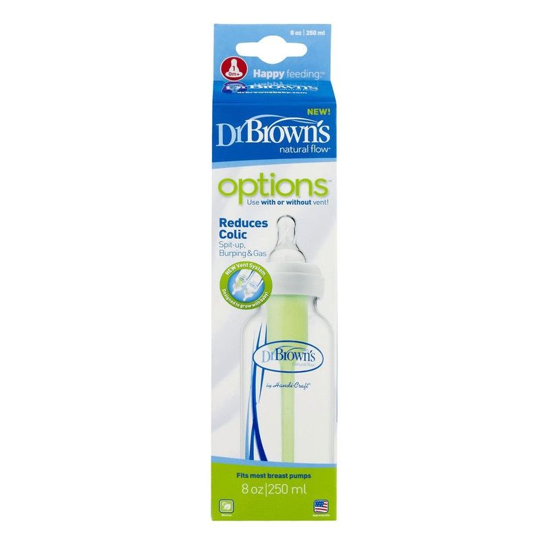 DR BROWNS - TETERO DR.BROWNS OPTIONS 1-0M+ 8OZ/250ML