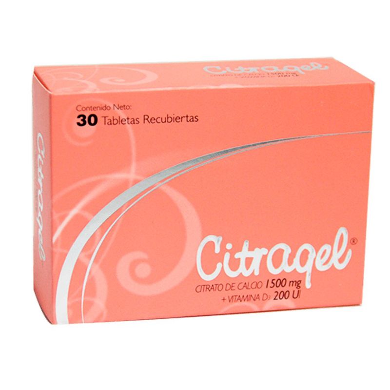 PROCAPS - Citragel Caja X 30 Tabletas Recubiertas