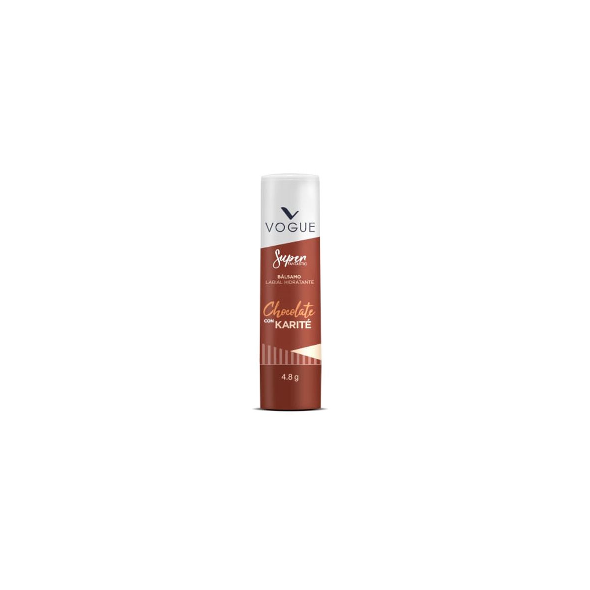VOGUE - Balsamo Labial Hidratante Vogue Chocolate X 4.8G