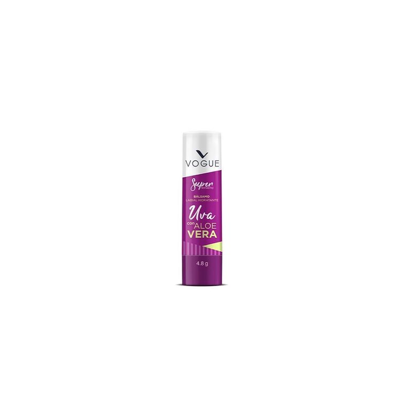 VOGUE - Balsamo Labial Hidratante Vogue Uva X 4.8G