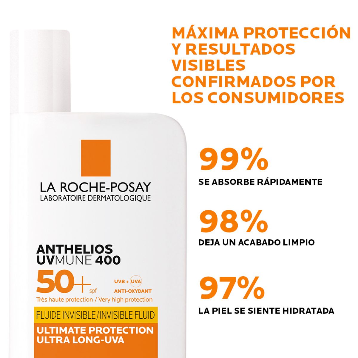 GENERICO - Protector Solar Anthelios Uvmune 400 Spf50 X 50Ml
