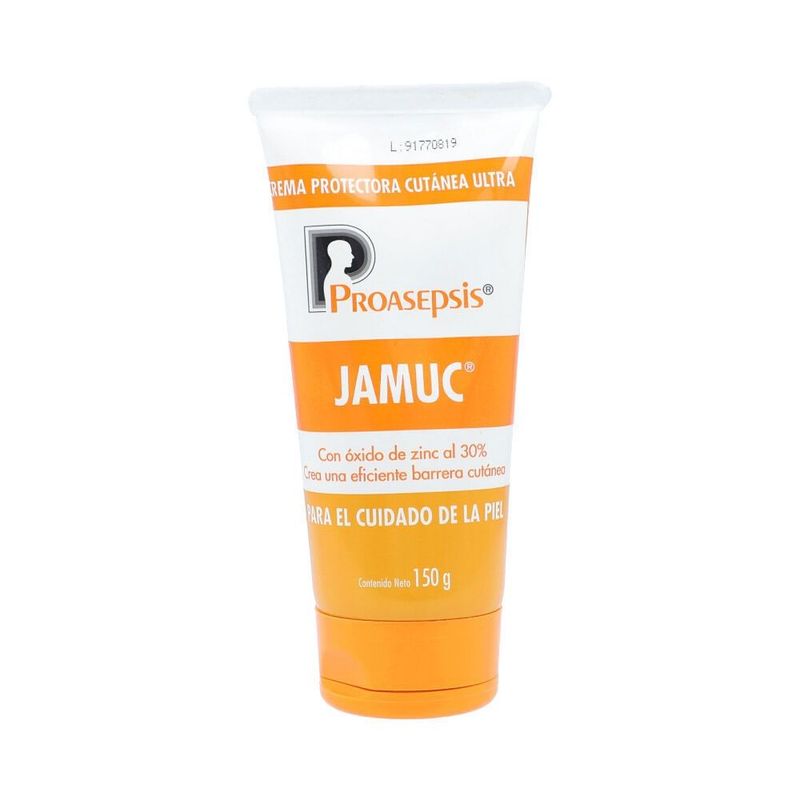 PROASEPSIS - Crema Protectora Cutanea Ultra Jamuc Oxido Zinc 30% X 150G