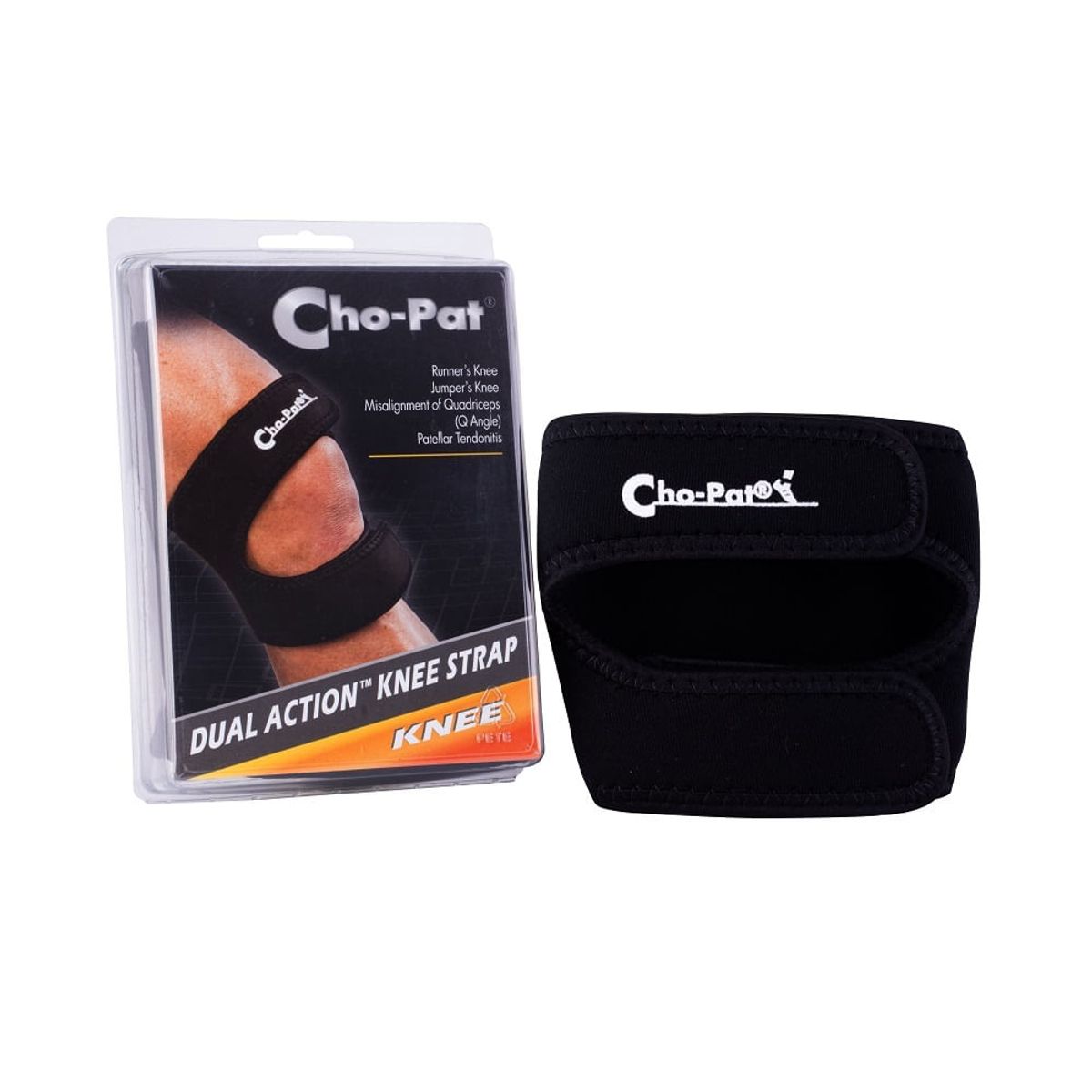 GENERICO - Soporte Rodilla/Pierna Cho-Pat Doble Accion Talla L