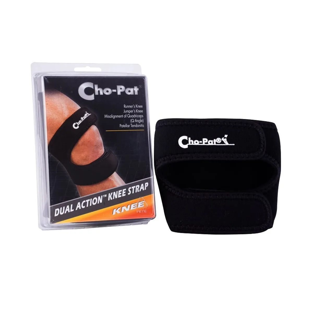 GENERICO - Soporte Rodilla/Pierna Cho-Pat Doble Accion Talla L