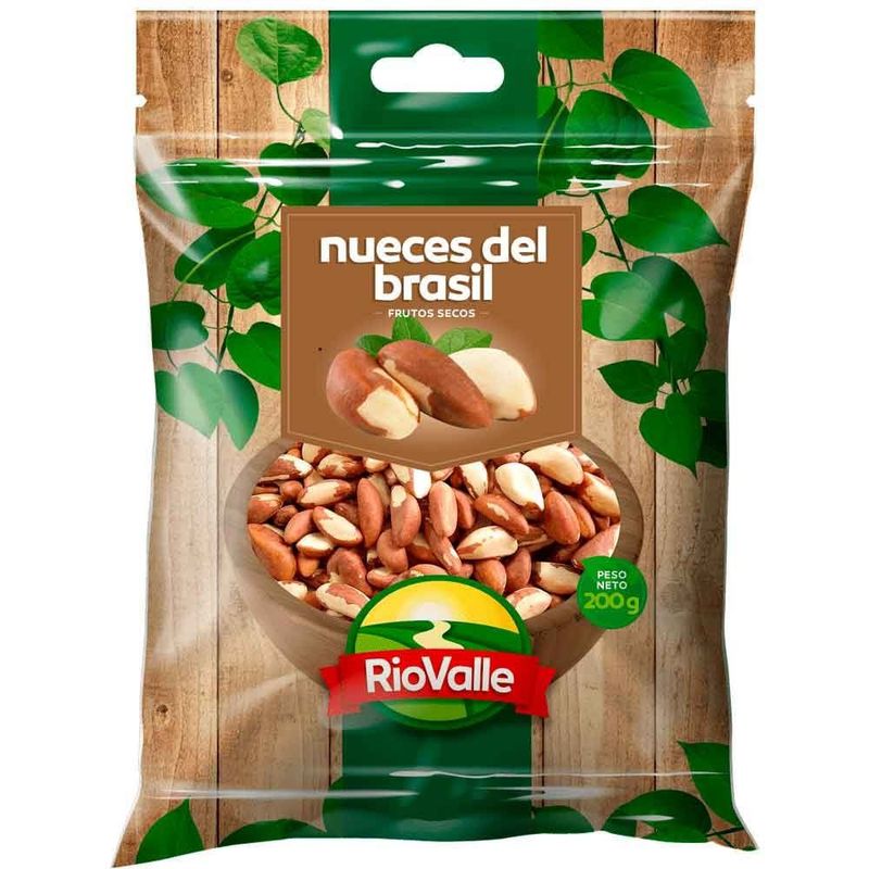 GENERICO - Nueces Riovalle Del Brasil X 200G