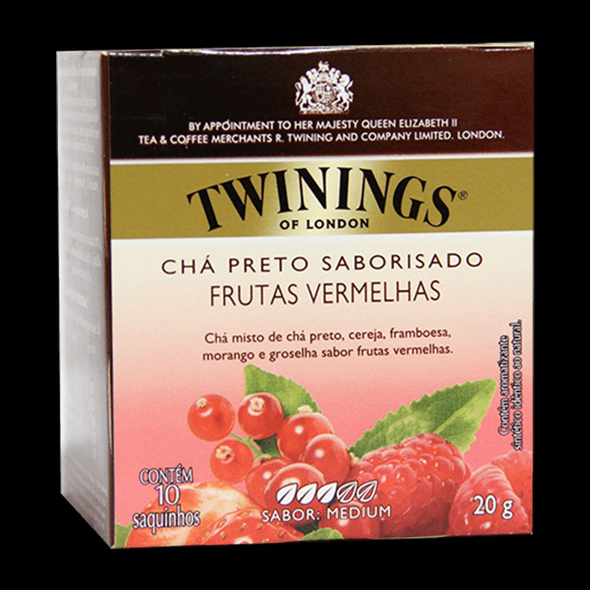 GENERICO - Twinings Te Negro Frutos Rojos X 10Und