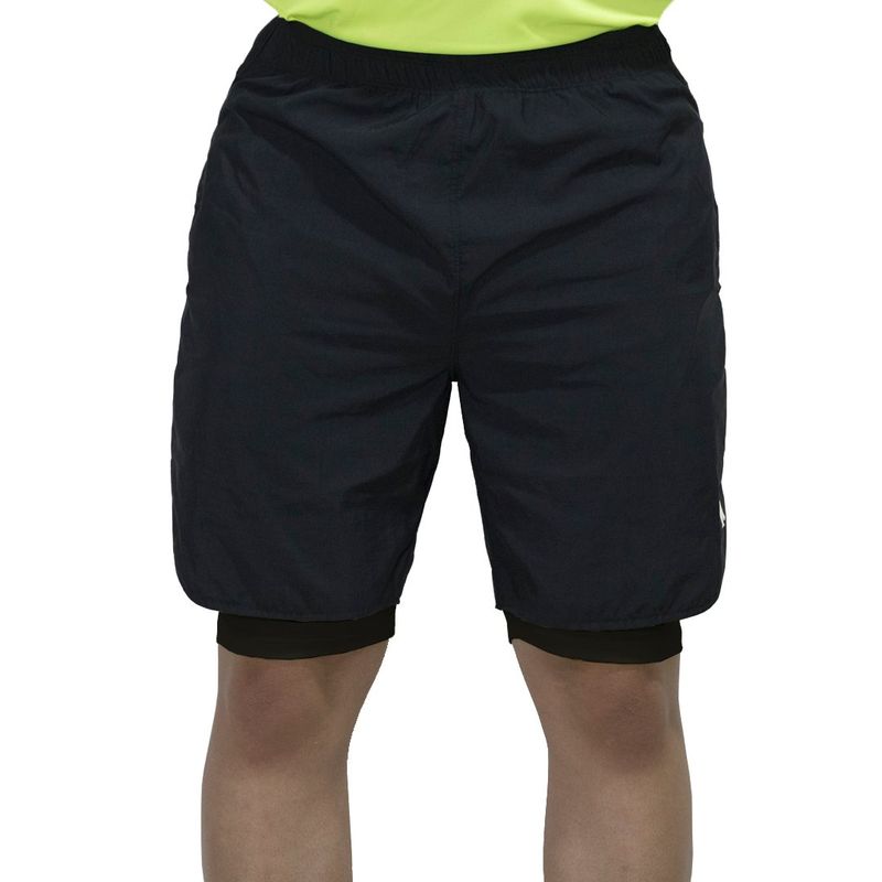 ALMA FIT - Pantaloneta Con Licra Energy Men Alma Fit