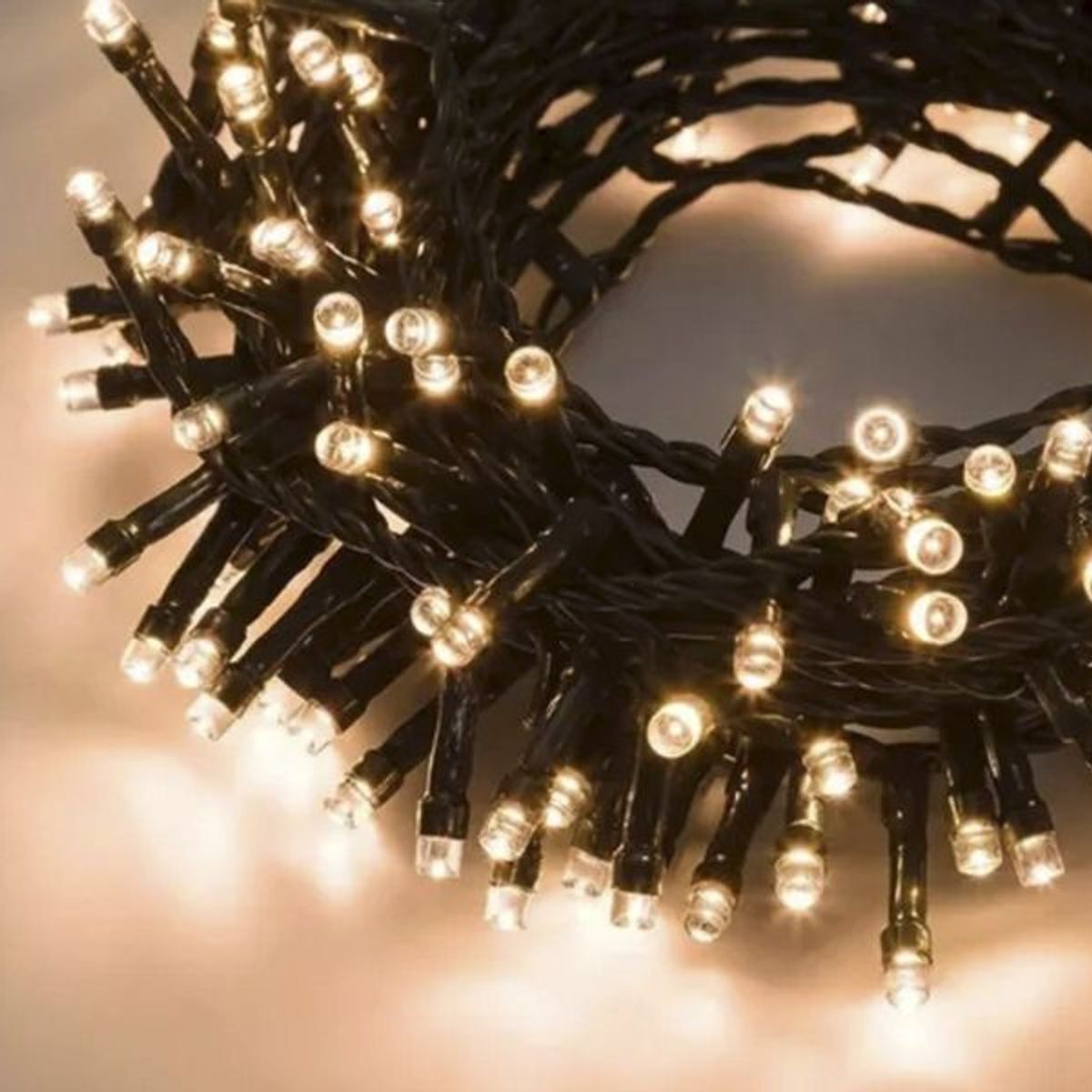 GENERICO - Luces Navidad Lineal Led Luz X 500 Led Colores