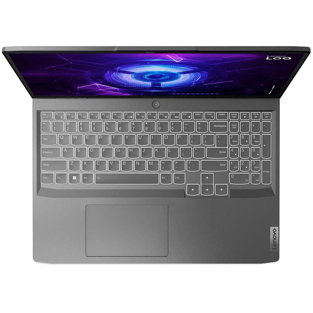LENOVO - Portátil Lenovo AMD Ryzen 7 RTX 4050 512GB SSD 8GB RAM 15.6" FHD