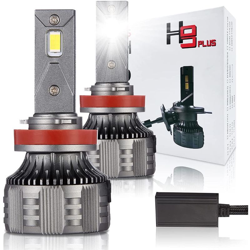 GENERICO - Par Bombillos Led H7 42000 Lumens Antiniebla.