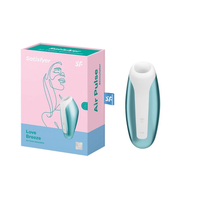 SATISFYER - Succionador Love Breeze Azul Claro Satisfyer