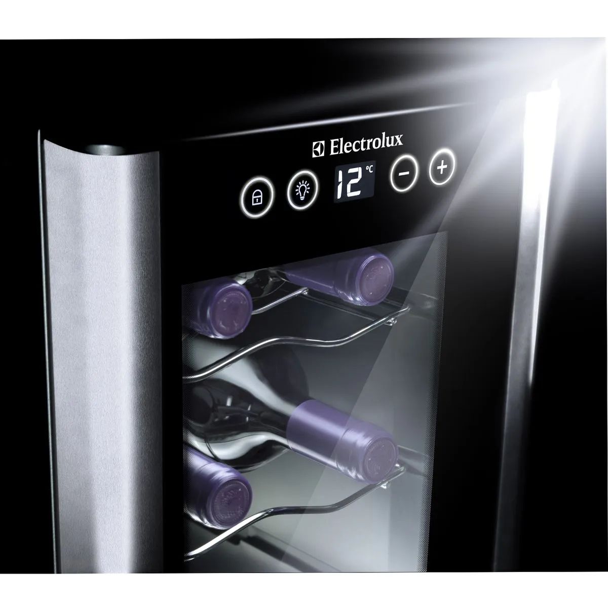 ELECTROLUX - Cava de vino Electrolux 12 botellas negro EWW123XSLB