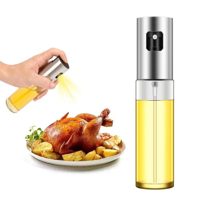 GENERICO - Rociador De Aceite En Spray Pulverizador De 100ml En Vidrio
